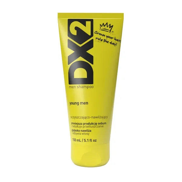 DX2 Young Men szampon oczyszczająco-nawilżający dla mężczyzn 150ml - DX2