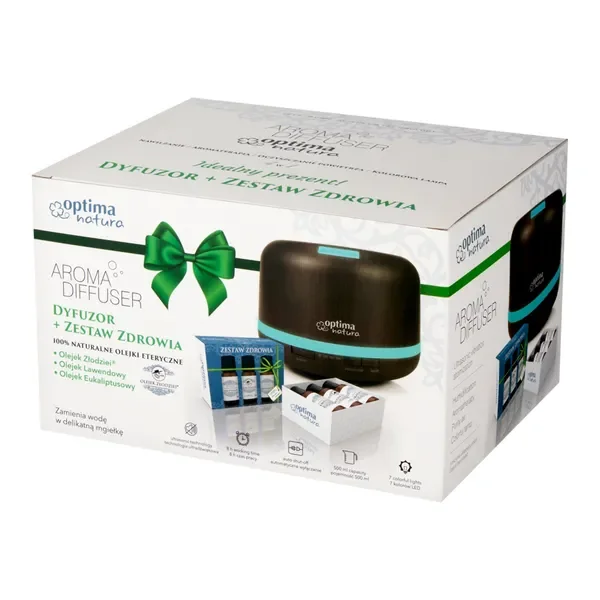 Dyfuzor Coffee + zestaw Zdrowia [Optima Natura] - Optima Natura