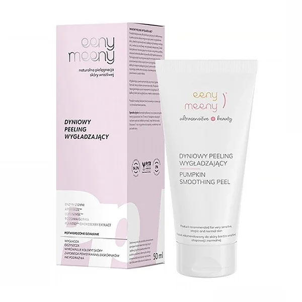 Dyniowy peeling wygładzający 50 ml [Eeny Meeny] - Eeny Meeny
