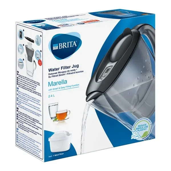 Dzbanek filtrujący 2,4 l grafitowy [Brita] - Brita