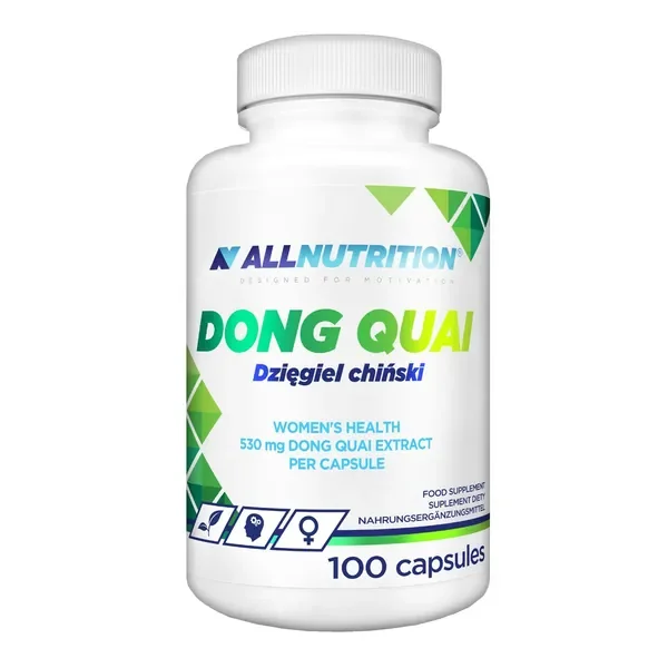 Dzięgiel chiński 530 mg 100 kapsułek [ALLNUTRITION] - ALLNUTRITION