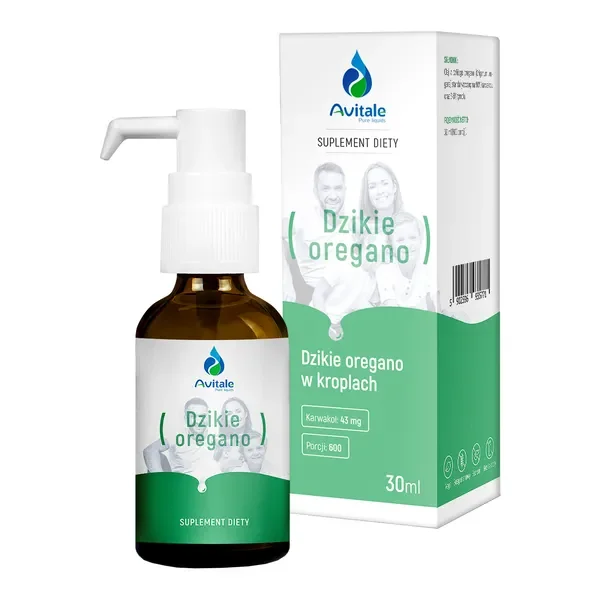 Dzikie Oregano 48 mg 30 ml [Avitale] - Avitale