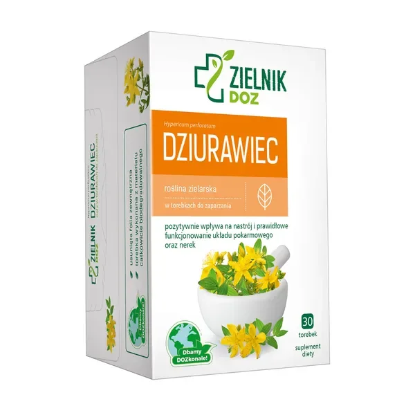 Dziurawiec 900 mg 30 saszetek [ZIELNIK DOZ] - ZIELNIK DOZ