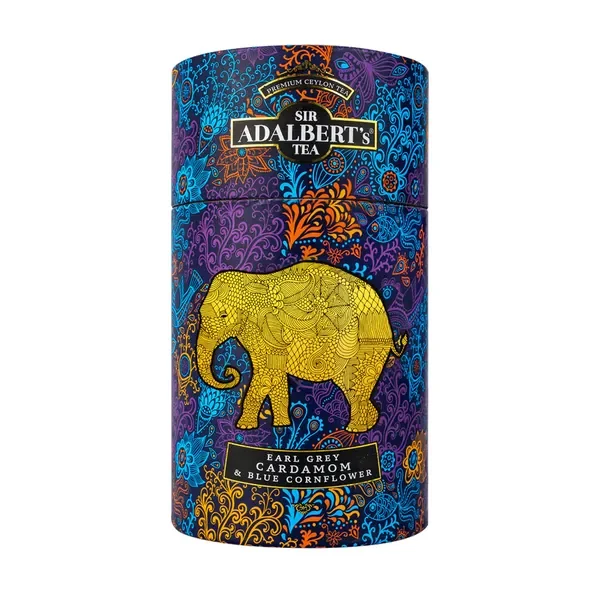 Earl Grey Cardamon & Blue Cornflower 100g [Adalbert's] - Adalbert's