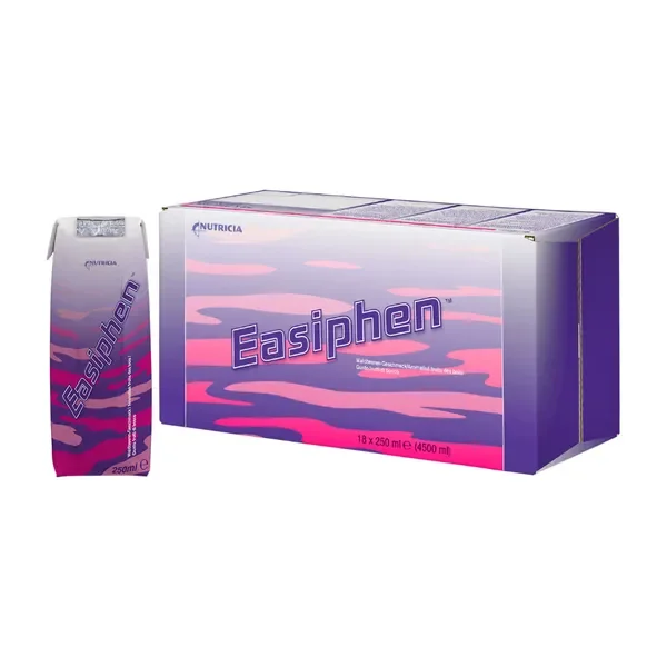Easiphen płyn o smaku owoców leśnych 18 x 250 ml [Easiphen] - Easiphen