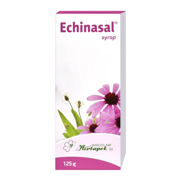 Echinasal syrop 125 g [HERBAPOL] - HERBAPOL