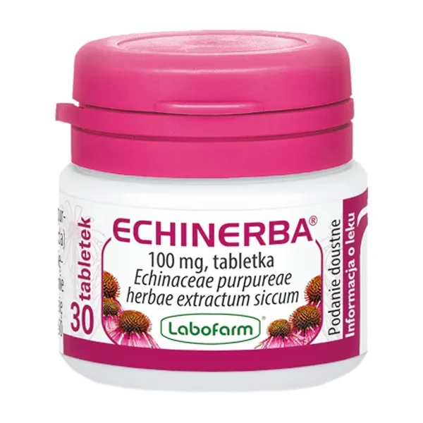 Echinerba 100 mg 30 tabletek [LABOFARM] - LABOFARM