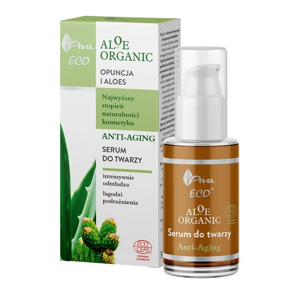 Eco Aloe Organic Anti-Aging serum do twarzy 50ml [Ava] - Ava