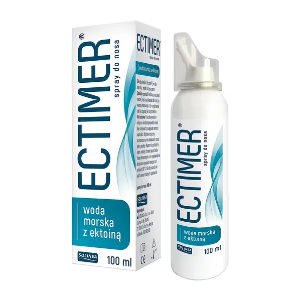 Ectimer spray do nosa 100 ml [Ectimer] - Ectimer