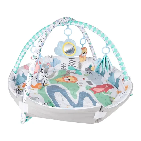 Edukacyjna mata do zabawy SAFARI 0m+ [Canpol Babies] - Canpol Babies