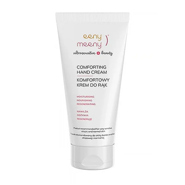 Eeny Meeny Ultrasensitive+Beauty komfortowy krem do rąk 50ml - Eeny Meeny