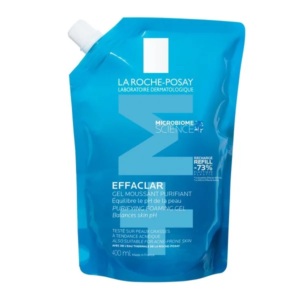 Effaclar Foaming Gel żel oczyszczający 400ml [La Roche-Posay] - La Roche-Posay