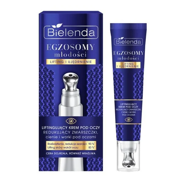 Egzosomy Młodości liftingujący krem pod oczy 15ml [Bielenda] - Bielenda