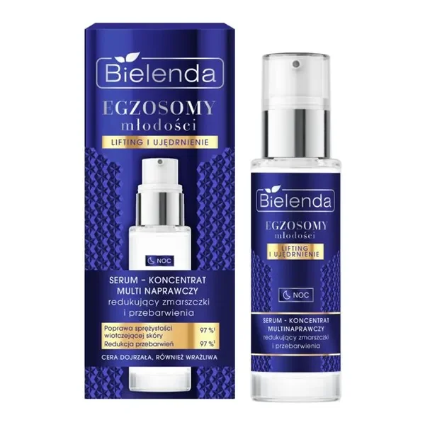 Egzosomy Młodości serum-koncentrat multi naprawczy na zmarszczki i przebarwienia 30ml [Bielenda] - Bielenda