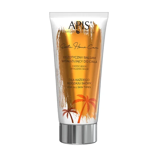 Egzotyczny balsam witalizujący do ciała 200ml [Apis] - Apis