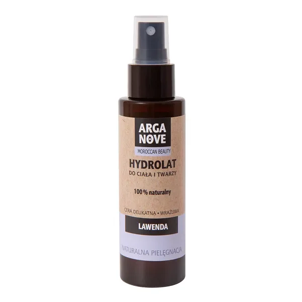 Ekologiczny hydrolat z kwiatu lawendy 100ml [Arganove] - Arganove