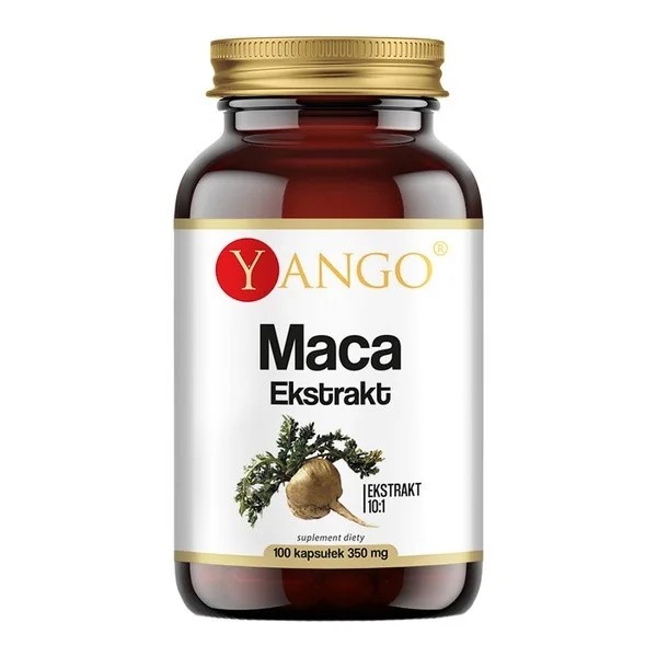 Ekstrakt Maca 350 mg 100 kapsułek [Yango] - Yango