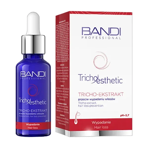 Ekstrakt przeciw wypadaniu włosów 30 ml [Bandi Tricho-Esthetic] - Bandi Professional