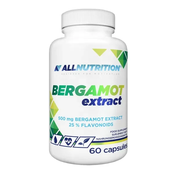 Ekstrakt z bergamotki 500 mg 60 kapsułek [ALLNUTRITION] - ALLNUTRITION