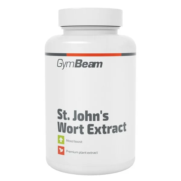 Ekstrakt z dziurawca zwyczajnego 300 mg 90 kapsułek [GymBeam] - GymBeam