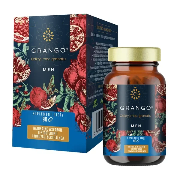 Ekstrakt z granatu 866 mg 90 kapsułek [Grango] - Grango