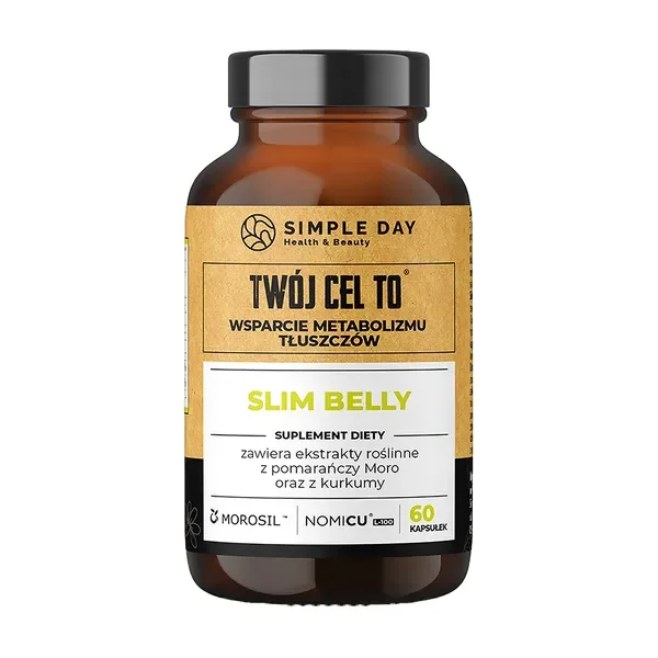 Ekstrakt z pomarańczy Moro 400mg + Kurkuma + Kapsaicyna 60 kapsułek [Twój Cel To] - Twój Cel To