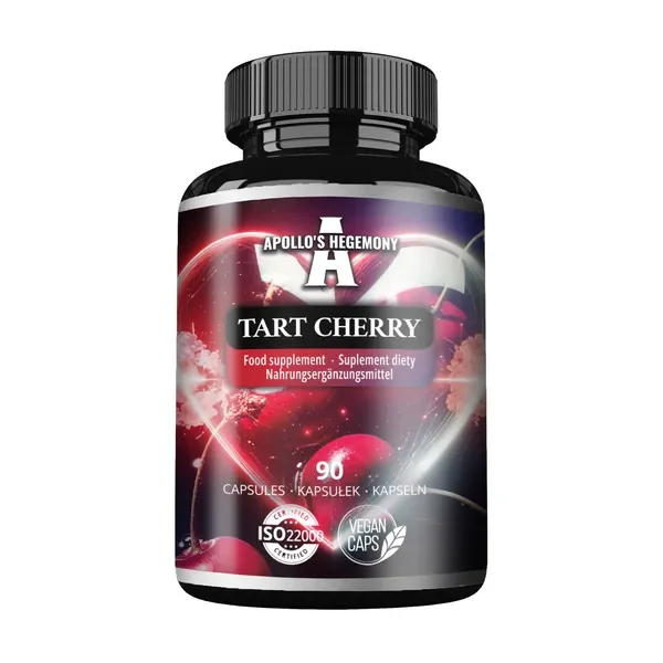 Ekstrakt z wiśni cierpkiej 500 mg 90 kapsułek [Apollo's Hegemony] - Apollo's Hegemony