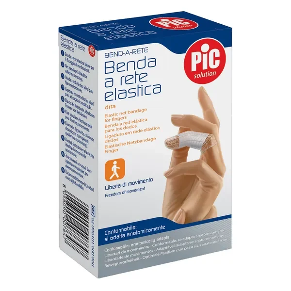 Elastyczna siatka opatrunkowa na palec 1 szt [PiC Solution] - PiC Solution