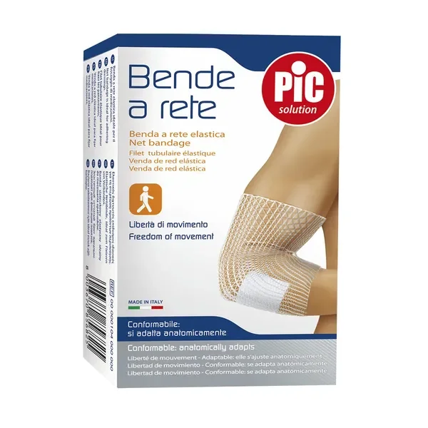Elastyczna siatka opatrunkowa na stopę lub ramię 1 szt. [PiC Solution] - PiC Solution