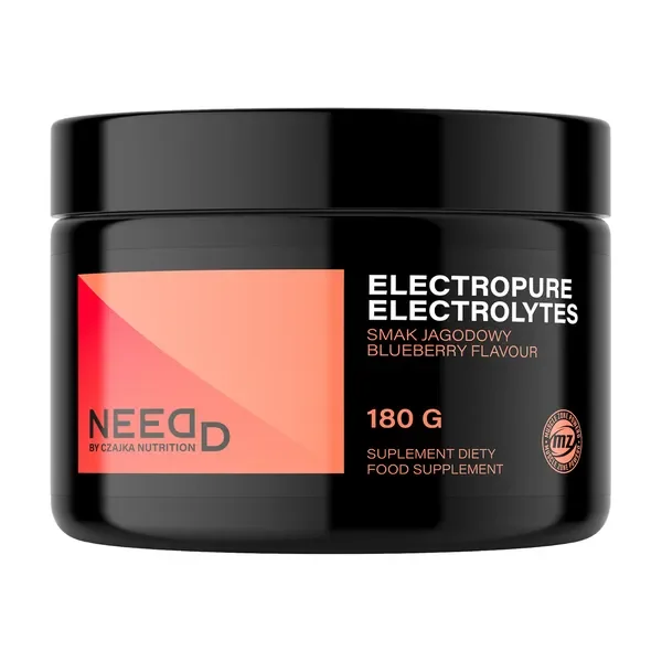 ElectroPure Electrolytes smak jagodowy 180g [Needed] - Needed