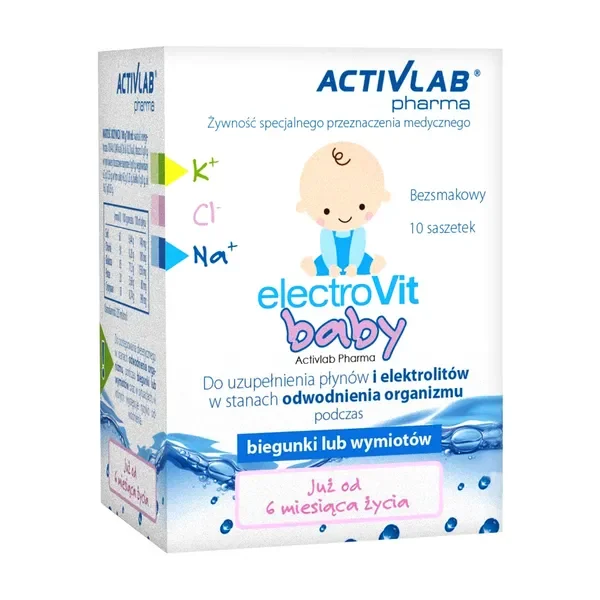 ElectroVit Baby proszek do sporządzenia roztworu 10 saszetek [ActivLab Pharma] - ActivLab Pharma
