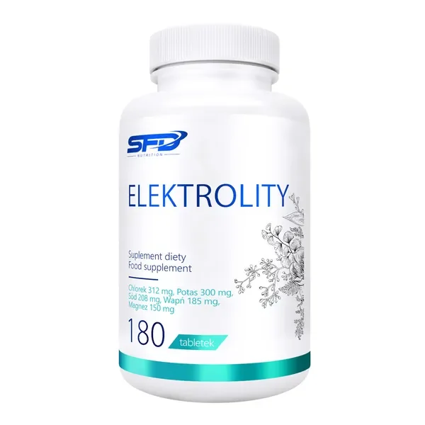 Elektrolity 180 tabletek [SFD] - SFD nutrition