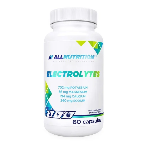 Elektrolity 60 kapsułek [ALLNUTRITION] - ALLNUTRITION
