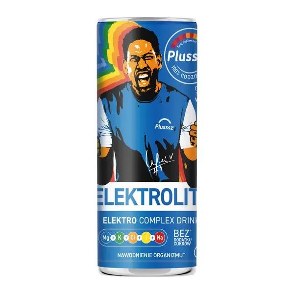 Elektrolity Electro Complex Drink 250ml [Plusssz] - Plusssz