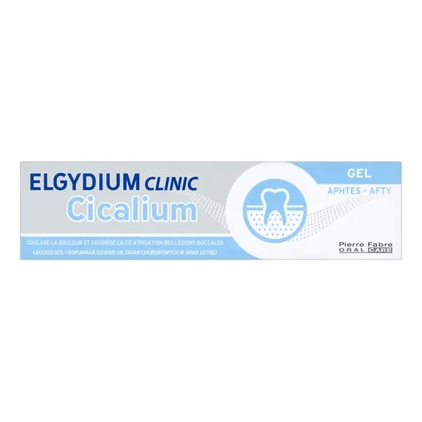 Elgydium Clinic Cicalium żel stomatologiczny 8ml - Elgydium