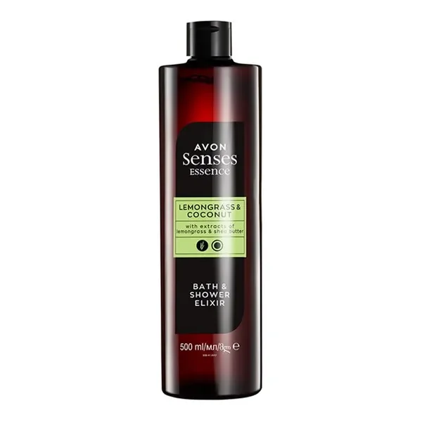 Eliksir do kąpieli i pod prysznic Trawa Cytrynowa i Kokos 500ml [Avon] - Avon