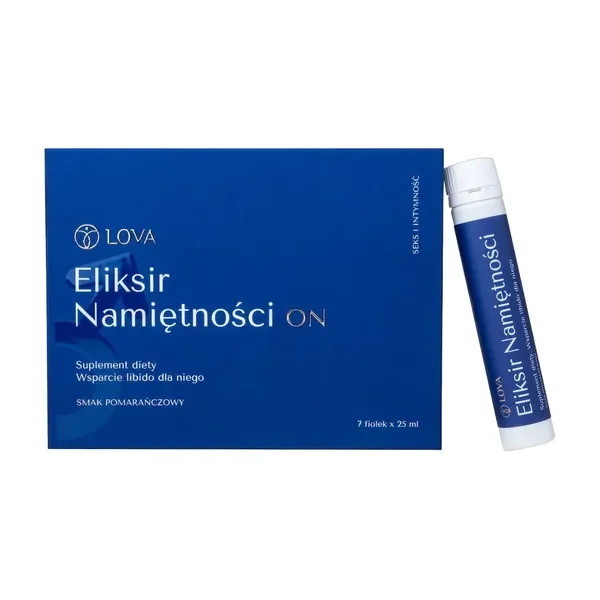 Eliksir Namiętności On 25ml x 7 fiolek [Lova] - Lova
