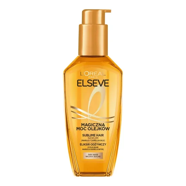 Eliksir odżywczy do włosów suchych 100 ml [Elseve] - Elseve