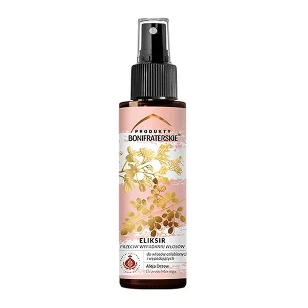 Eliksir przeciw wypadaniu włosów 100ml [Produkty Bonifraterskie] - Produkty Bonifraterskie