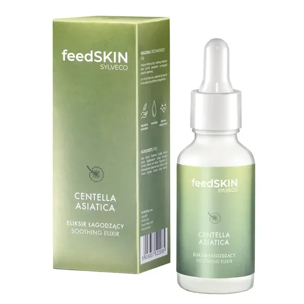 Eliksir z wąkrotą azjatycką 30ml [FeedSKIN] - FeedSKIN