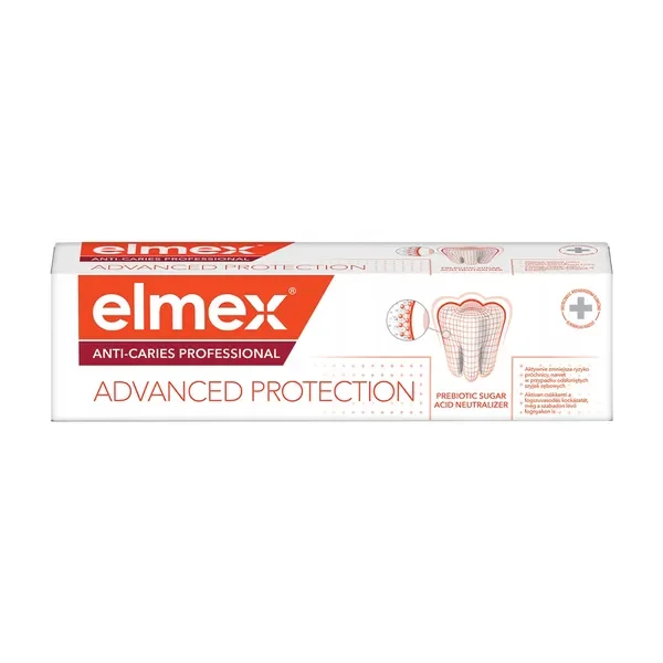 Elmex Anti-caries Professional pasta do zębów 75 ml - Elmex