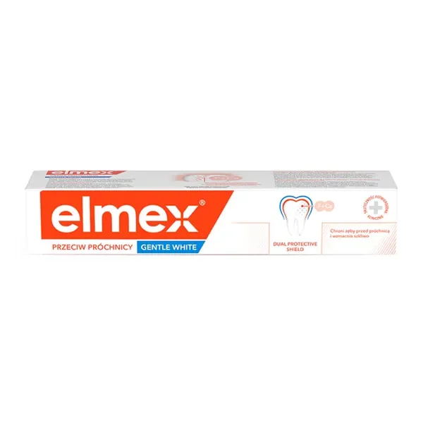 Elmex Gentle White pasta do zębów przeciw próchnicy 75 ml - Elmex