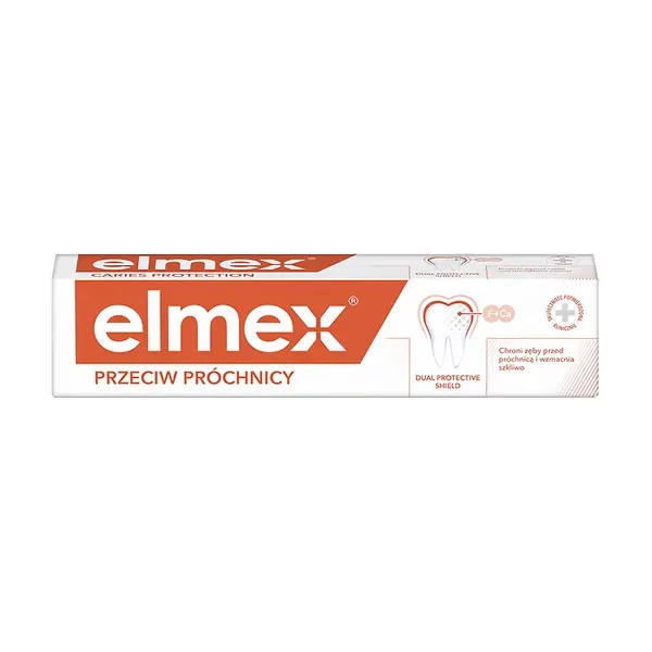 Elmex pasta do zębów przeciw próchnicy 75 ml - Elmex