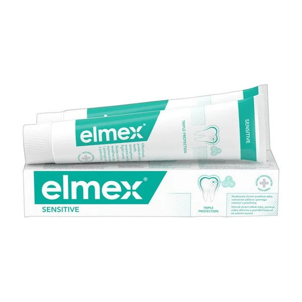 Elmex Sensitive pasta do zębów 75 ml x 2 - Elmex