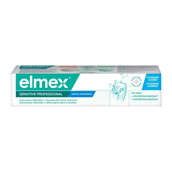 Elmex Sensitive Professional Gentle Whitening pasta do zębów 75ml - Elmex