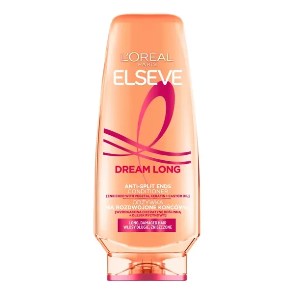Elseve Dream Long Odżywka rozplątująca do długich włosów 200ml [L'Oréal Paris] - Elseve