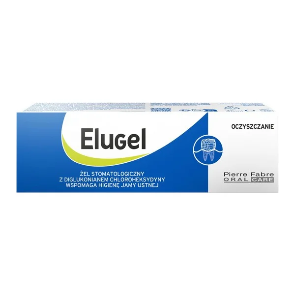 Elugel żel stomatologiczny z chlorheksydyną 0,2% 40ml - Elugel