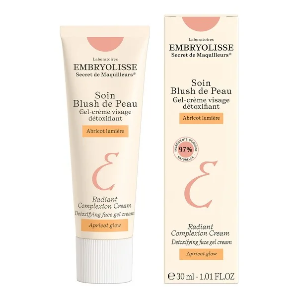 Embryolisse Soin Blush de Peau Apricot Glow krem-żel detoksykująco-upiększający 30ml - Embryolisse