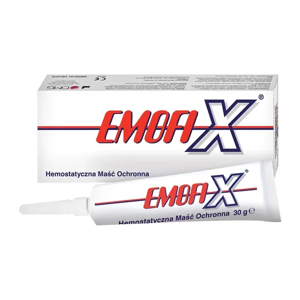 Emofix hemostatyczna maść ochronna 30g [Emofix] - Emofix
