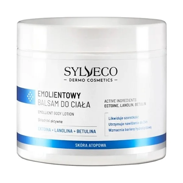 Emolientowy balsam do ciała 400ml [Sylveco Dermo] - Sylveco Dermo